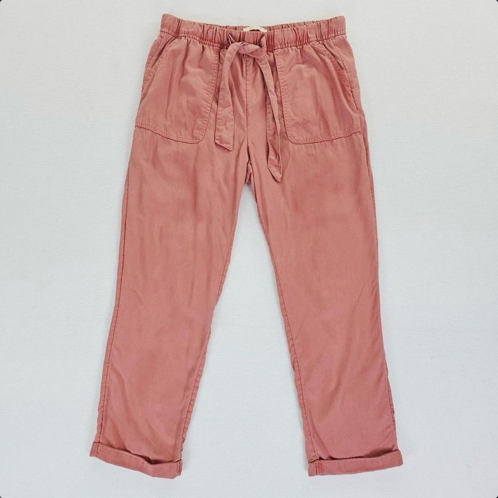 Cynthia Rowley Pink Lounge Cargo Pants